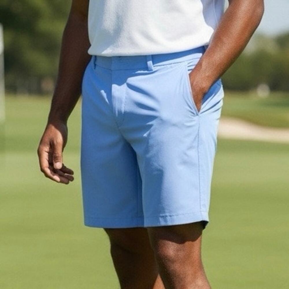 Nike Golf Shorts Men’s 35” waist 10” inseam Periwinkle